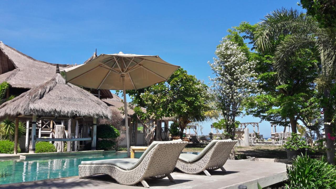 Puri Air Beach Resort & Spa Гили-Эйр Экстерьер фото