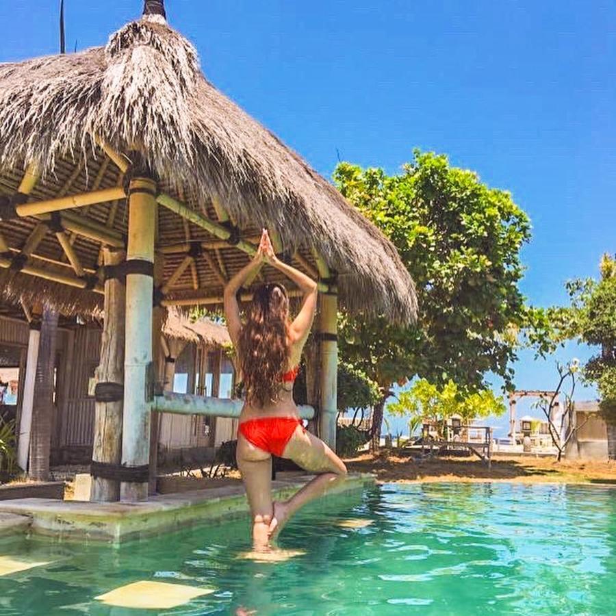 Puri Air Beach Resort & Spa Гили-Эйр Экстерьер фото