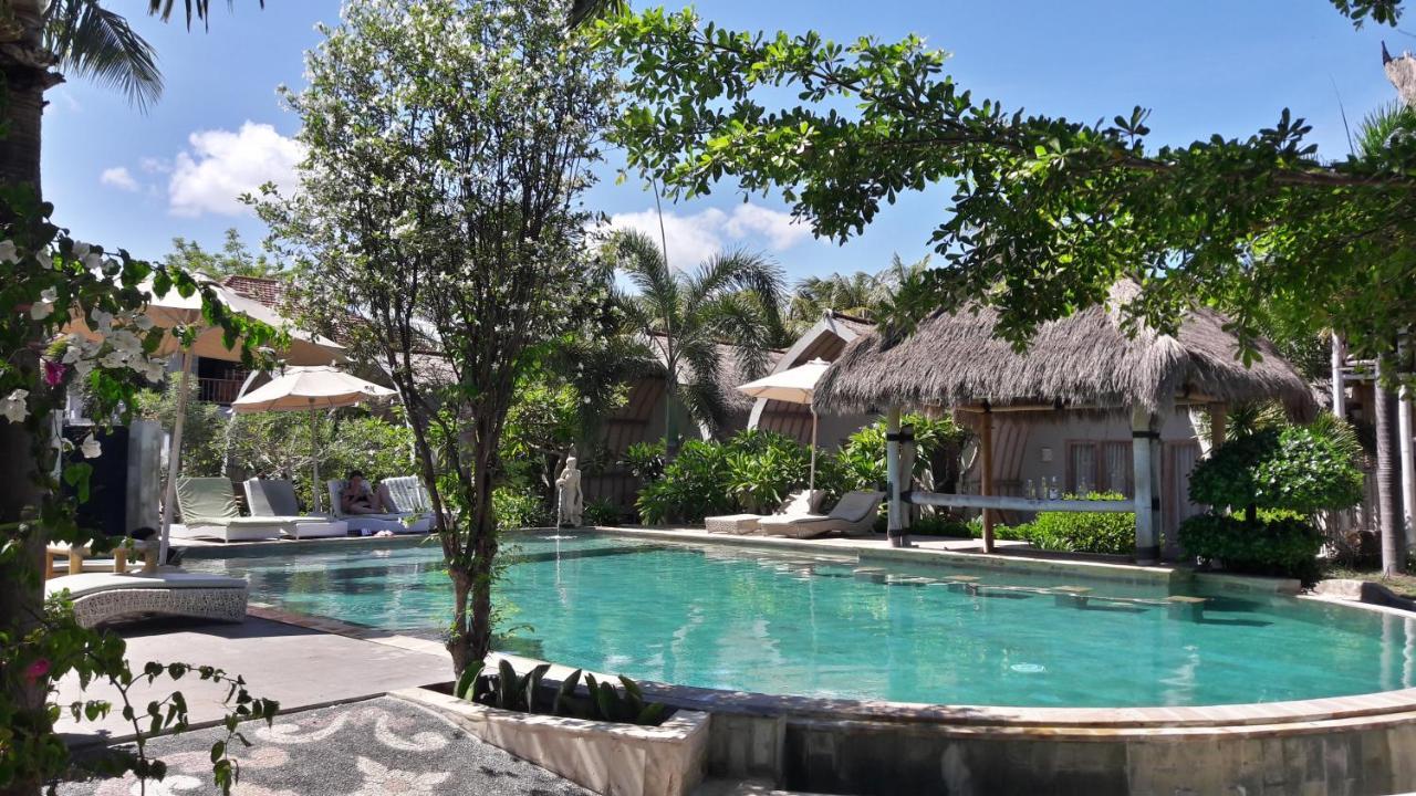 Puri Air Beach Resort & Spa Гили-Эйр Экстерьер фото