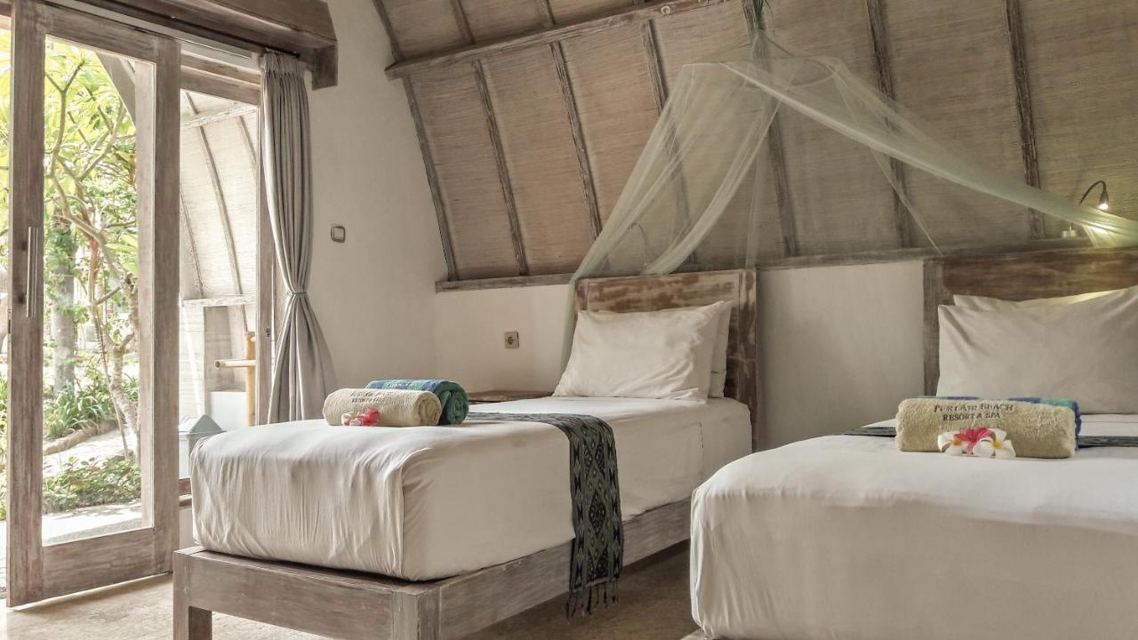 Puri Air Beach Resort & Spa Гили-Эйр Экстерьер фото