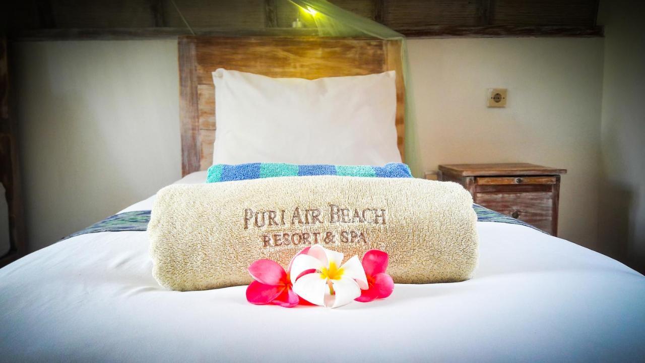 Puri Air Beach Resort & Spa Гили-Эйр Экстерьер фото