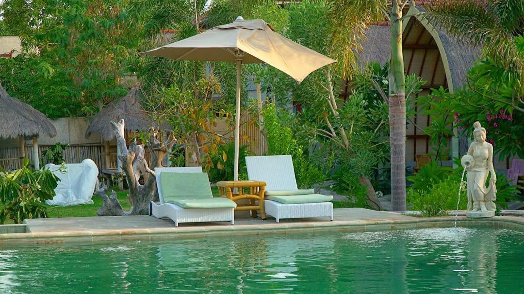 Puri Air Beach Resort & Spa Гили-Эйр Экстерьер фото