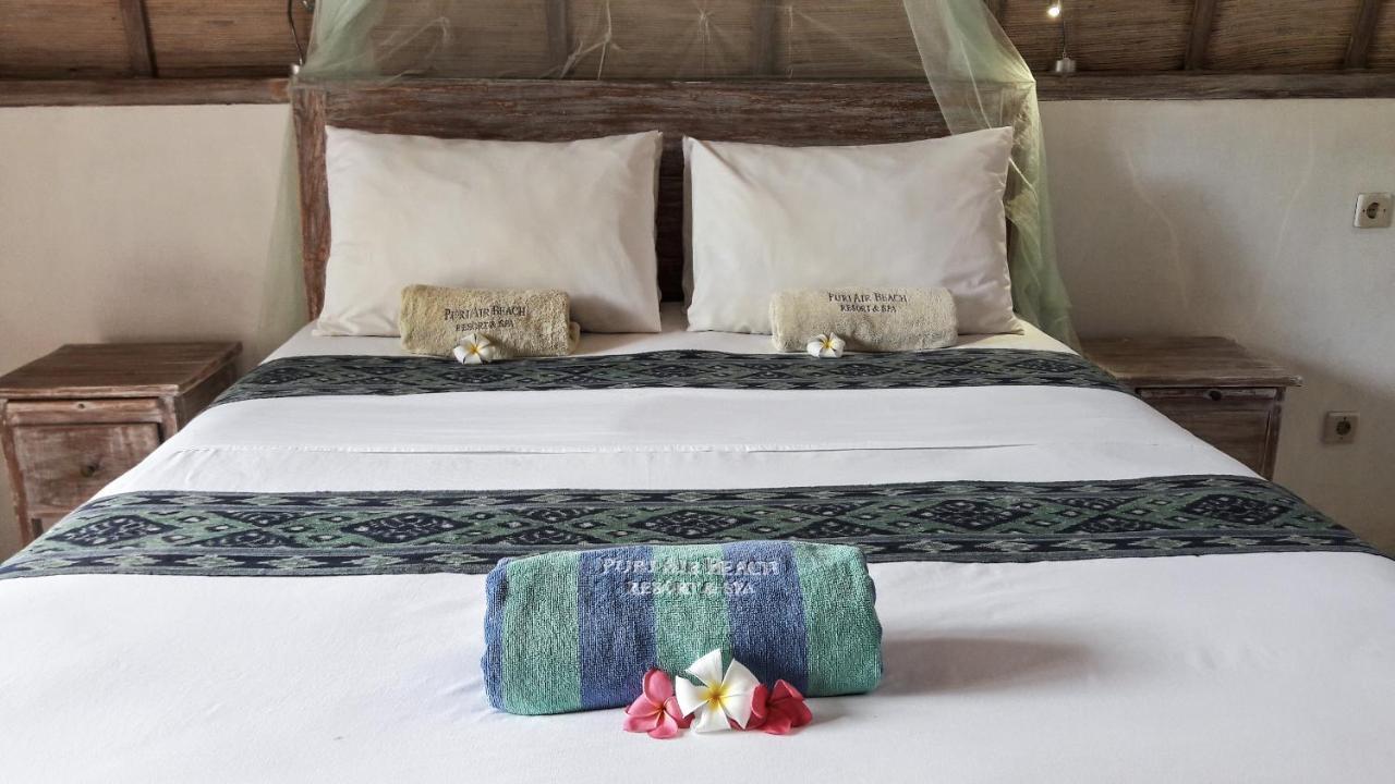 Puri Air Beach Resort & Spa Гили-Эйр Экстерьер фото