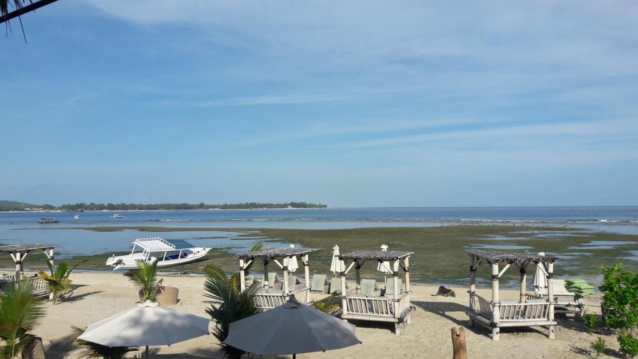 Puri Air Beach Resort & Spa Гили-Эйр Экстерьер фото
