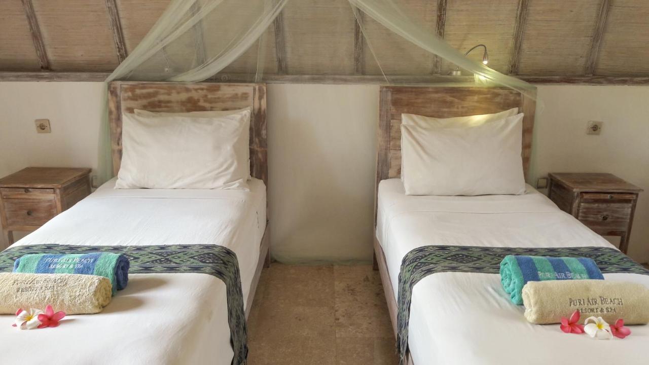 Puri Air Beach Resort & Spa Гили-Эйр Экстерьер фото
