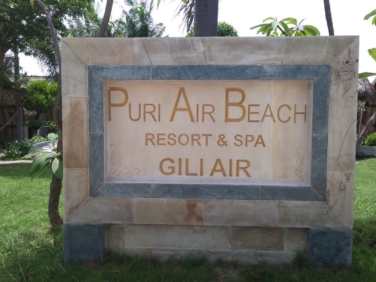 Puri Air Beach Resort & Spa Гили-Эйр Экстерьер фото